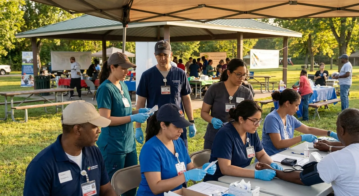 How Vascular & Interventional Specialists Support The Community