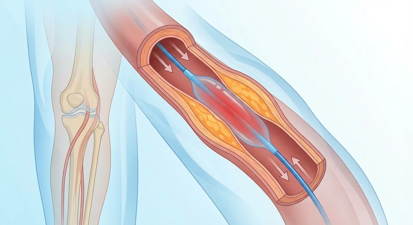 Is There a Way to Fix Peripheral Artery Disease?