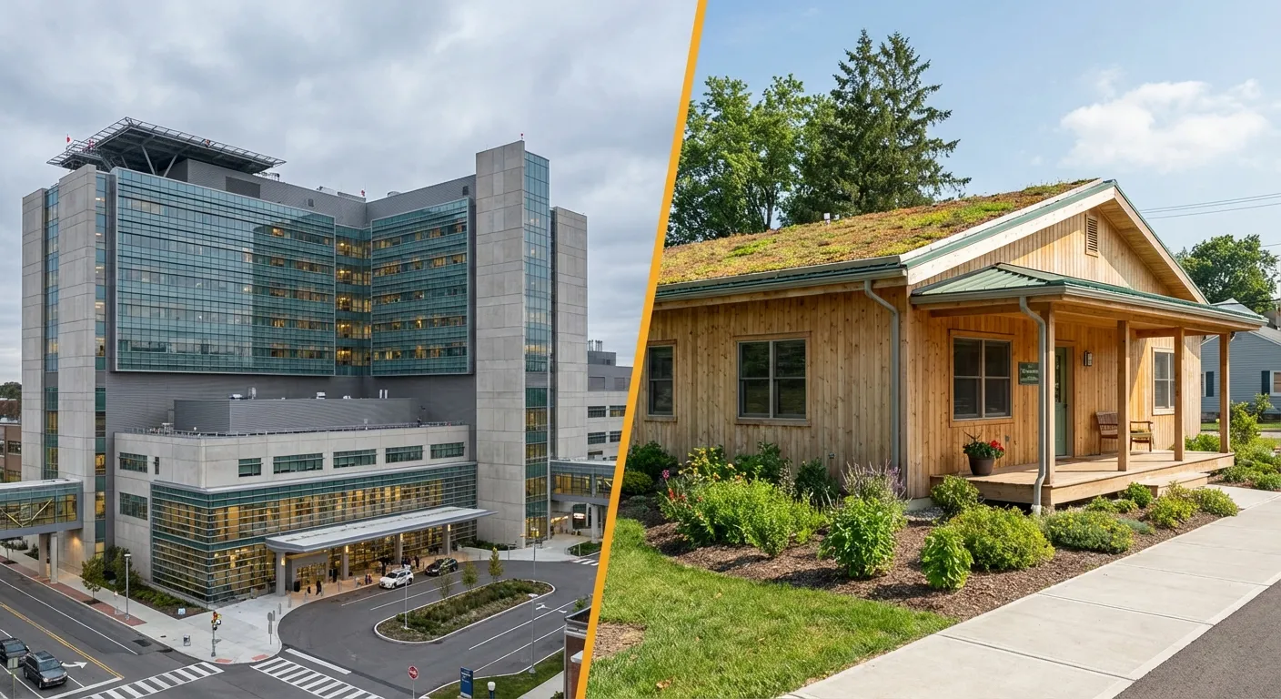 Is the Hospital the Right Place for Your Vascular Procedure?